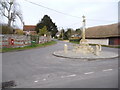 Over Wallop: the war memorial