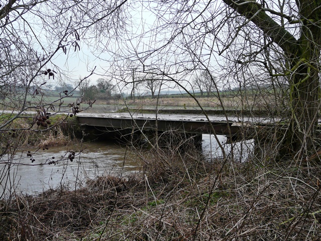 Bridge over the River Blithe north of Hamstall Ridware