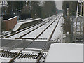 Carlton Station looking towards Nottingham