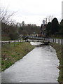 Cholderton: river Bourne and A338