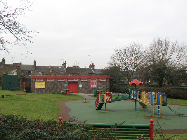 East Greenwich Pleasaunce: children's playground