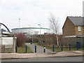 Footpath from Tunnel Avenue to the Odeon cinema