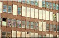 Boarded-up windows, Belfast