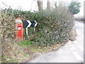 Alderholt: postbox № SP6 60, Pressey?s Corner