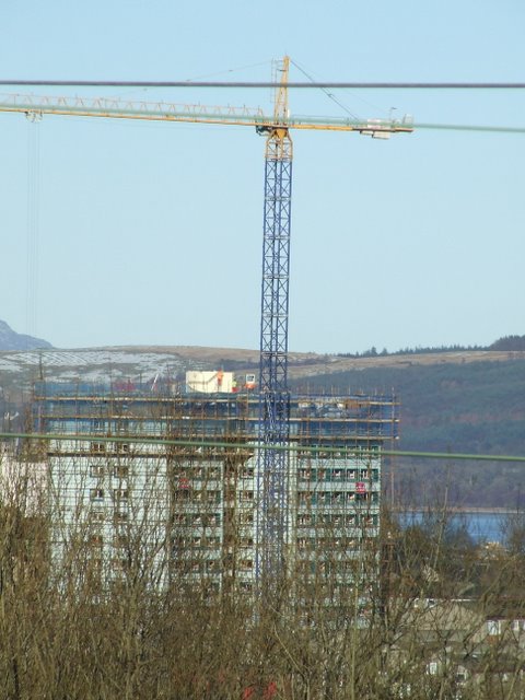 High rise demolition