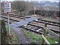 Railway Pedestrian Crossing