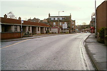 NO4650 : North Street, Forfar, near its junction with East High Street by Alan Morrison