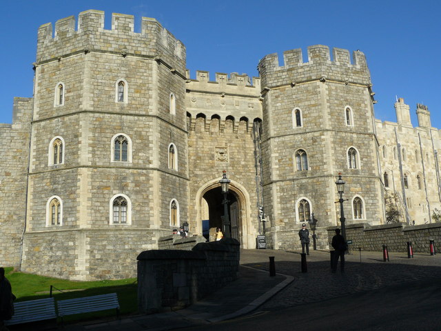 Windsor Castle - entrance