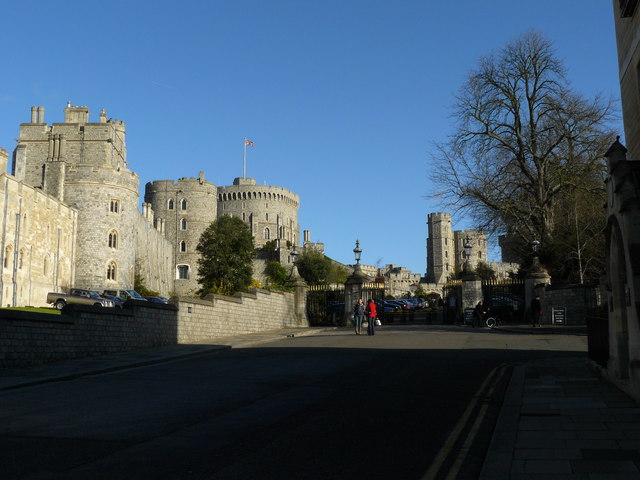 Round castle