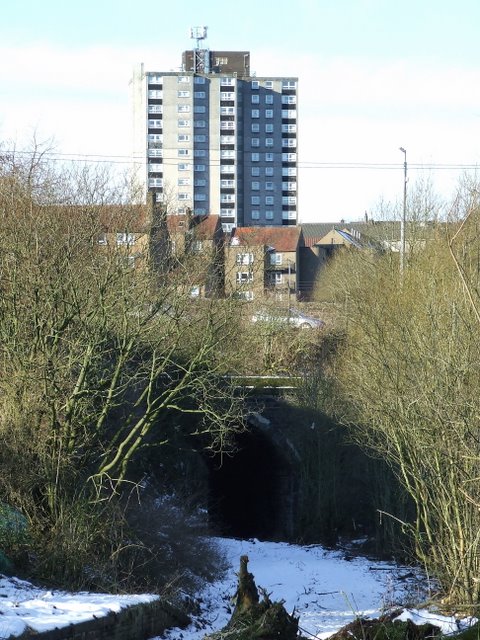 Lynedoch Street railway bridge