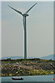 B7112 : Burtonport Harbour wind turbine by Joseph Mischyshyn