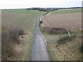 Looking NE along Napchester Road