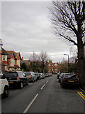 TV6097 : Dalton Road, Meads, Eastbourne by Kevin Gordon