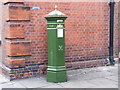 Victorian post box, Rochester