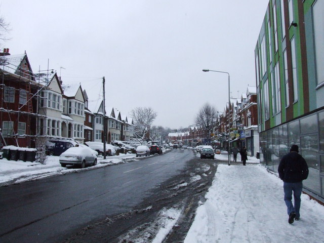 Colney Hatch Lane, Muswell Hill