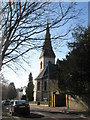 Christ Church as seen from St James Lane