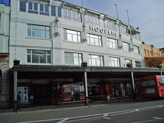 Hooper's Department Store, Torquay