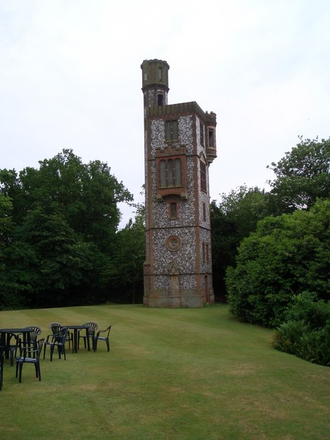 Pinebanks Tower