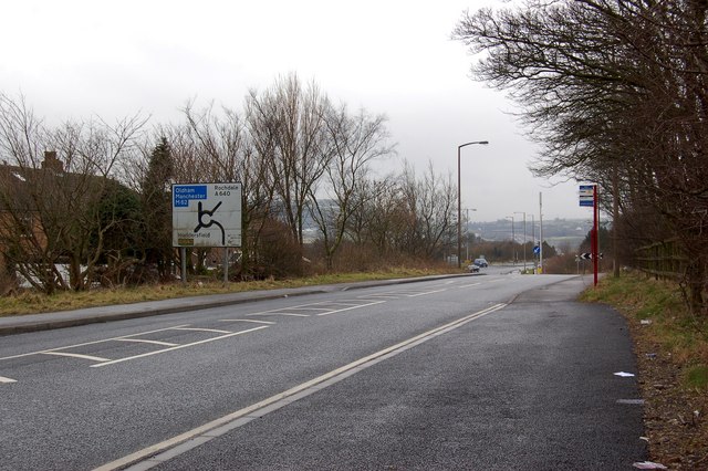 A643  Lindley Moor Road