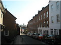 Looking down Canon Street