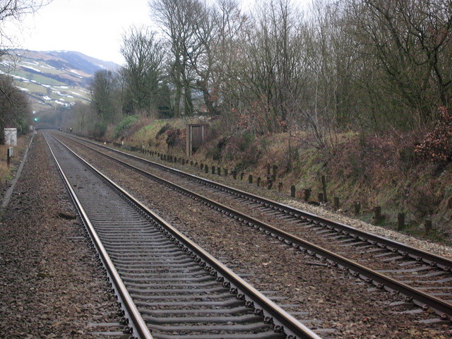 Huddersfield to Manchester Railway