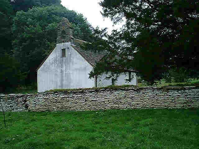 Llanbadarn y Garreg Church