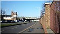 Windmill Lane looking towards the Iron Bridge