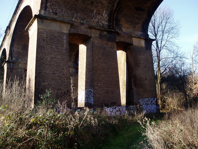 Wharncliffe Viaduct arches