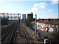 Southall  Gasometer & Water Towers