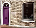 Doorway, south Belfast (1)