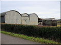 A collection of barns