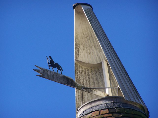 Detail on The Oast House