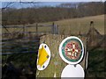 Thurnham Parish Council Footpath marker