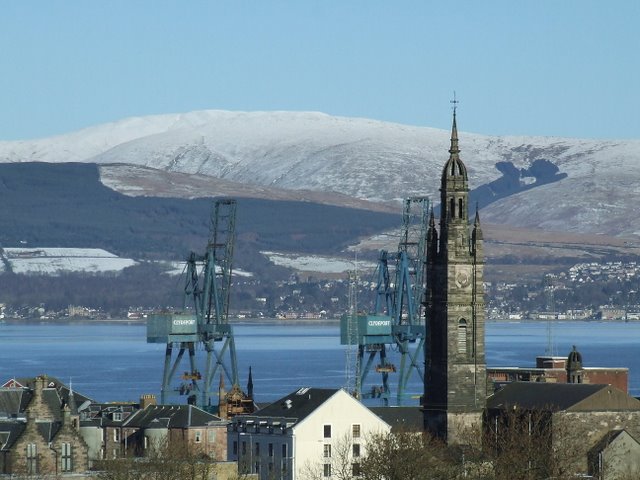 Greenock and the Clyde