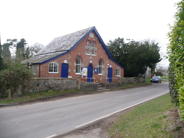 Martin: the village hall