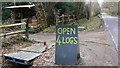 Roadside stall at nurseries