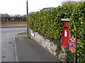 Wimborne Minster: postbox № BH21 64, Milton Road