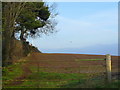 Arable land very close to Ross-on-Wye