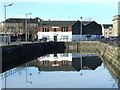 Old dry dock