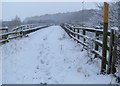 Bridge across the M1 Motorway