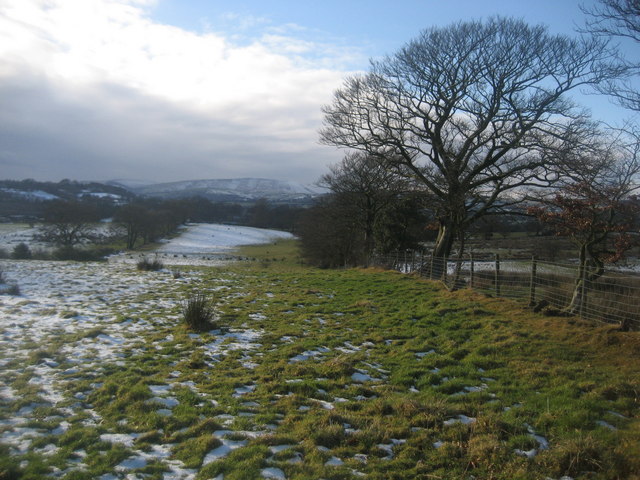 View towards Pendle Hill