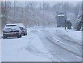 Vitruvius Way in the snow