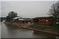 Rowing club on the Severn