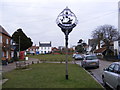 TM4974 : Walberswick Village Sign by Geographer