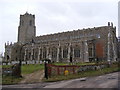 TM4575 : Holy Trinity Church, Blythburgh by Geographer