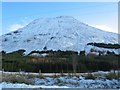 NN2730 : Beinn Chuirn from the A85 Glen Lochy by Johnny Durnan