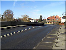SE3967 : The bridge at Boroughbridge by michael ely