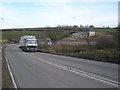 The A303, near Knightshayne Farm