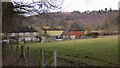 Houses on Vann Road near Fernhurst