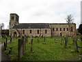 NT8947 : St. Cuthbert's Parish Church, Norham by James Denham